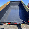 Black 2026 Canada Trailers 6 x 12 Dump Trailer