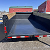 Black 2026 Canada Trailers 6 x 12 Dump Trailer