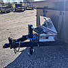 Black 2026 Canada Trailers 6 x 12 Dump Trailer
