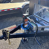 Black 2026 Canada Trailers 6 x 10 Dump Trailer