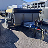Black 2026 Canada Trailers 6 x 10 Dump Trailer