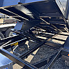 Black 2026 Canada Trailers 6 x 10 Dump Trailer