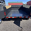 Black 2026 Canada Trailers 6 x 10 Dump Trailer