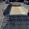 Galvanized 2026 Canada Trailers 6 x 10 Utility