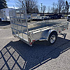 Galvanized 2026 Canada Trailers 6 x 10 Utility
