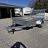 Galvanized 2026 Canada Trailers 6 x 10 Utility