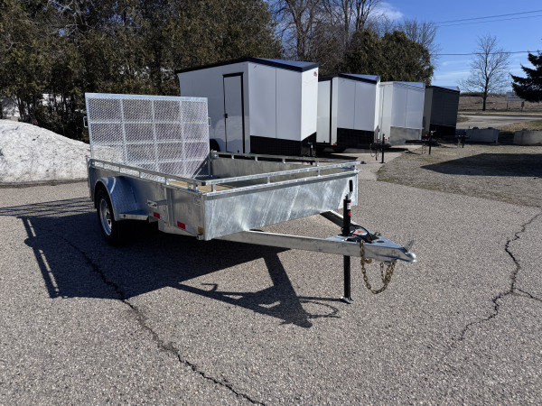 Galvanized 2026 Canada Trailers 6 x 10 Utility