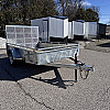 Galvanized 2026 Canada Trailers 6 x 10 Utility