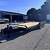 Black 2026 Canada Trailers 7 x 22 - Tri-Axle