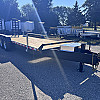 Black 2026 Canada Trailers 7 x 22 - Tri-Axle