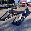 Black 2026 Canada Trailers 7 x 22 - Tri-Axle