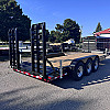 Black 2026 Canada Trailers 7 x 22 - Tri-Axle