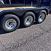 Black 2026 Canada Trailers 7 x 22 - Tri-Axle