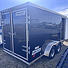 Black 2022 Haulmark 7 x 16ft Grizzly