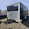 Black 2022 Haulmark 7 x 16ft Grizzly