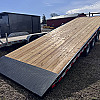 Black 2026 Canada Trailers 102 x 26ft Deckover Tilt Bed