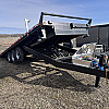 Black 2026 Canada Trailers 102 x 26ft Deckover Tilt Bed