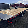 Black 2026 Canada Trailers 102 x 26ft Deckover Tilt Bed