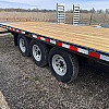 Black 2026 Canada Trailers 102 x 26ft Deckover Tilt Bed