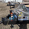 Black 2026 Canada Trailers 102 x 26ft Deckover Tilt Bed