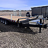 Black 2026 Canada Trailers 102 x 26ft Deckover Tilt Bed