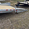 Galvanized 2026 Canada Trailers 102 x 25ft Deckover