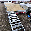 Galvanized 2026 Canada Trailers 102 x 25ft Deckover