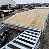 Galvanized 2026 Canada Trailers 102 x 25ft Deckover