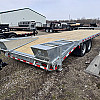 Galvanized 2026 Canada Trailers 102 x 25ft Deckover