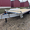 Galvanized 2026 Canada Trailers 102 x 25ft Deckover