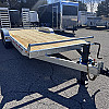Galvanized 2026 Canada Trailers 7 x 20 Equipment Trailer