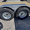 Galvanized 2026 Canada Trailers 7 x 20 Equipment Trailer