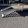 Galvanized 2026 Canada Trailers 7 x 20 Equipment Trailer