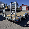 Galvanized 2026 Canada Trailers 7 x 20 Equipment Trailer