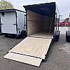 Charcoal 2026 United 7 x 16 x 7ft Tall Enclosed