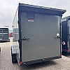 Charcoal 2026 United 7 x 16 x 7ft Tall Enclosed