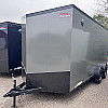Charcoal 2026 United 7 x 16 x 7ft Tall Enclosed