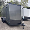 Charcoal 2026 United 7 x 16 x 7ft Tall Enclosed