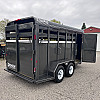 Gray 2026 CornPro 6'8" x 16 x 7ft Tall