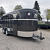 Gray 2026 CornPro 6'8" x 16 x 7ft Tall