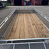Galvanized 2026 Canada Trailers 6 x 12 Open Utility Trailer