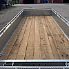 Galvanized 2026 Canada Trailers 6 x 12 Open Utility Trailer