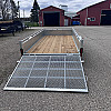 Galvanized 2026 Canada Trailers 6 x 12 Open Utility Trailer
