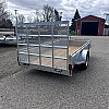 Galvanized 2026 Canada Trailers 6 x 12 Open Utility Trailer