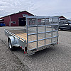 Galvanized 2026 Canada Trailers 6 x 12 Open Utility Trailer