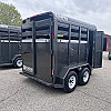 Gray 2026 CornPro 6 x 12 x 7ft Tall