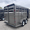 Pewter 2026 CornPro 6ft 8 x 16 x 7ft Tall