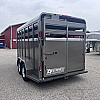 Pewter 2026 CornPro 6ft 8 x 16 x 7ft Tall