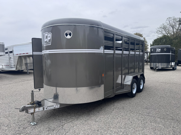 Pewter 2026 CornPro 6ft 8 x 16 x 7ft Tall