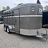 Pewter 2026 CornPro 6ft 8 x 16 x 7ft Tall